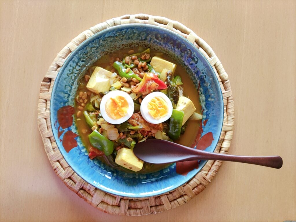 お昼ご飯　カレー