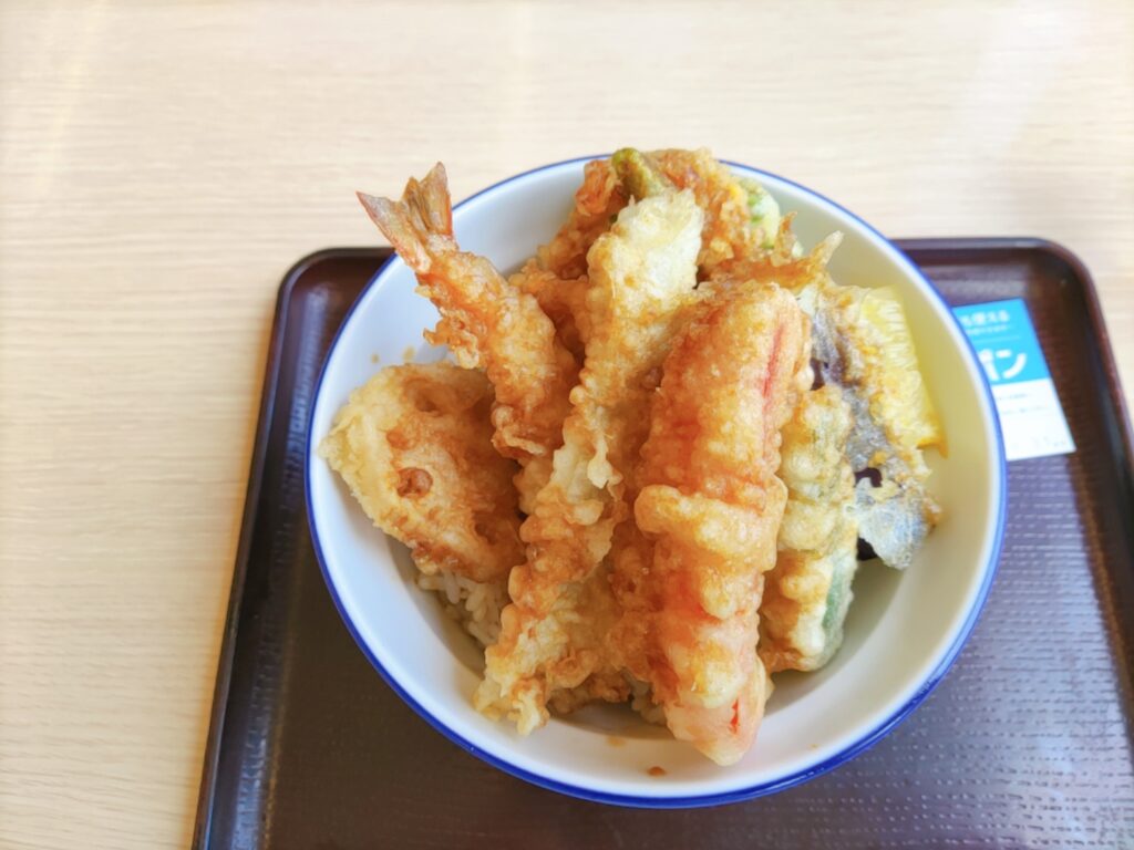 さん天の天丼