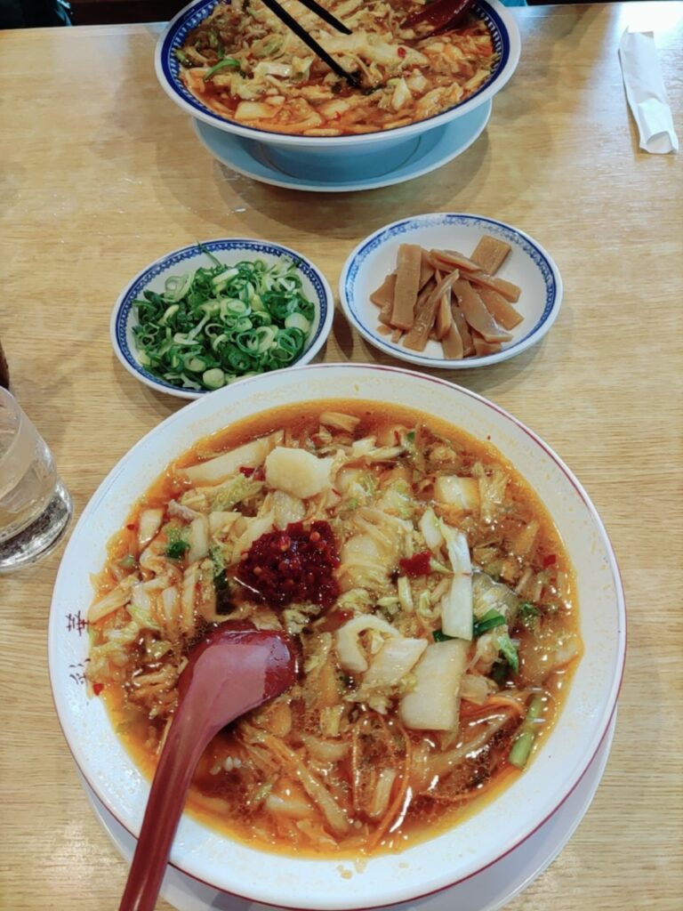 彩華スタミナラーメン