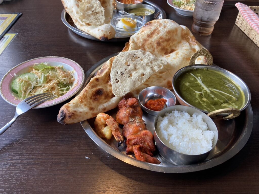 インド料理プジャ