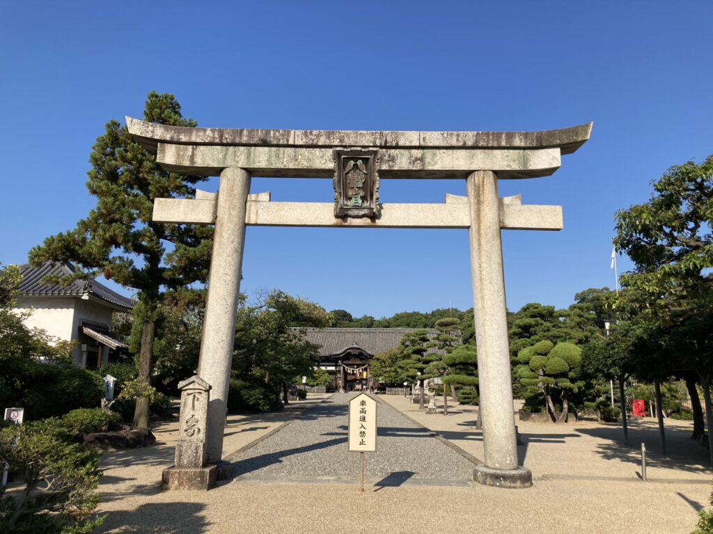 羽曳野市誉田八幡宮