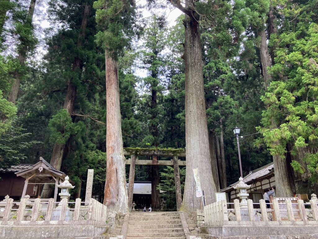 龍穴神社の写真